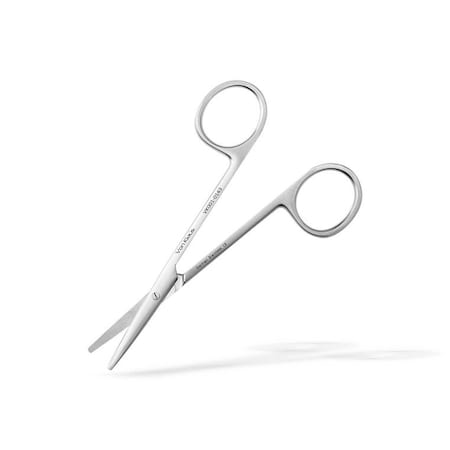 Von Klaus Strabismus Scissors 4.5in Curved German VK001-0143